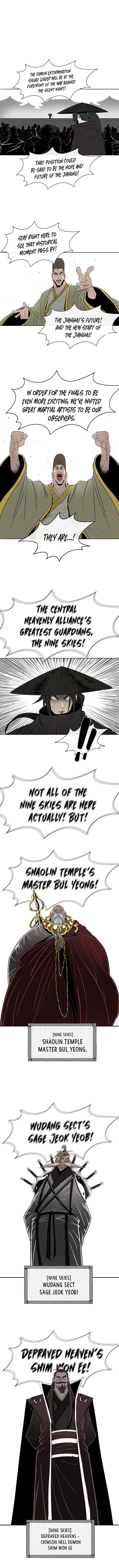 The Legend of the Northern Blade, Chapter 110 image 08